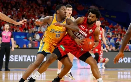 Perth Wildcats Release Import Star Mason Jones in Surprise Move