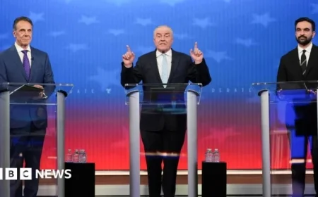 Live Updates on NYC Mayoral Race: Mamdani Takes on Cuomo in Dynamic Debate