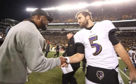 Steelers’ Coach Mike Tomlin Criticizes Browns’ Joe Flacco Trade Decision
