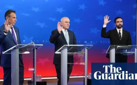 Discover Top Insights from New York Mayoral Debate: Experience Integrity and Trump Influence