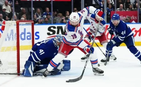 Live Update Game 6 New York Rangers vs Toronto Maple Leafs Open Discussion