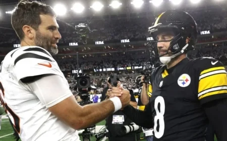 Flacco Shines in Throwback Performance as Bengals Triumph Over Fellow 40-Something QBs