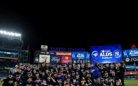 Four Ex-Cleveland Guardians Propel Toronto Blue Jays to ALCS Stage