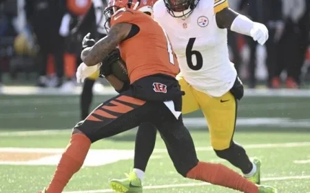 Steelers DC Teryl Austin Applauds LB Patrick Queen for His Standout Performance