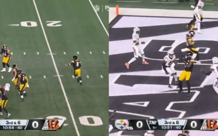 Aaron Rodgers Shines with a Touchdown Dart to Jonnu Smith on Opening Drive Against Bengals