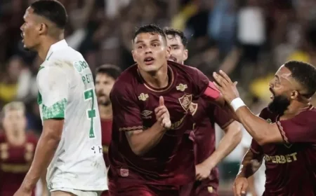 Watch Thiago Silva’s Stunning Volley Goal in Fluminense vs Juventude Match