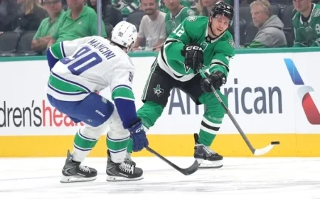 Dallas Stars Struggle Continues Against Thatcher Demko and Vancouver Canucks