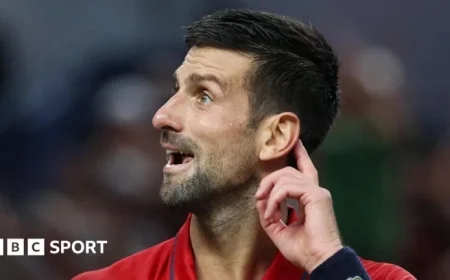 Novak Djokovic Commits to Playing Beyond 40 and Leading Change in Tennis