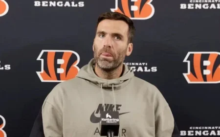 Can Joe Flacco Propel the Bengals to a Thursday Night Football Upset Against the Steelers?