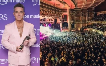 Robbie Williams set to dazzle Liverpool with exclusive new album launch show