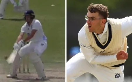 Konstas’ Daring Ashes Strategy Triumphs Over Australian Greats Spin Prodigy Shines in Shield Wrap