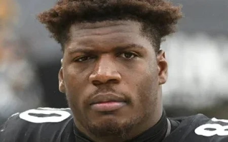 Darnell Washington Achieves Career-High Yardage Total