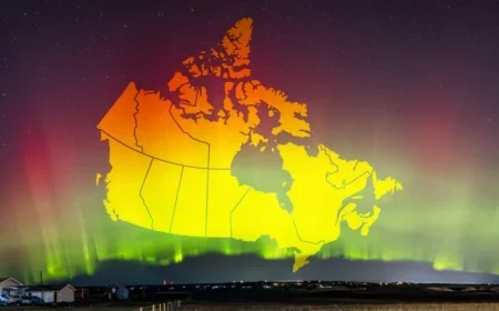 Dazzling Auroras Predicted to Illuminate Canadian Skies This Thursday Night