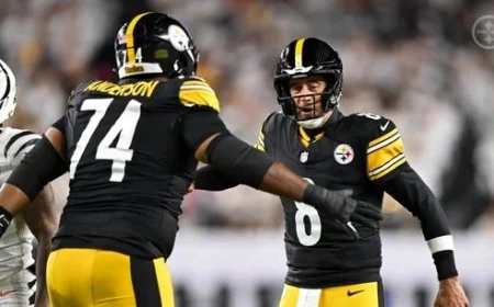 Aaron Rodgers Clashes with Steelers Offensive Lineman Sparked by Sideline Disagreement in Pittsburgh