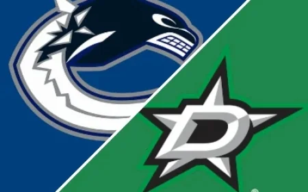 Vancouver Canucks Overpower Dallas Stars 5-3 in Exciting October 17th 2025 Matchup Recap