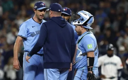 Max Scherzer Dominates with Vintage Performance as He Shuts Down Blue Jays Manager Blue Jays