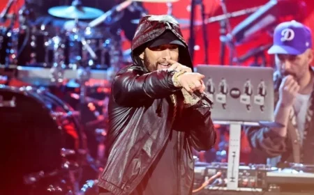 Eminem Sparks Interest with Rumored Romance with Makeup Artist Katrina Malota