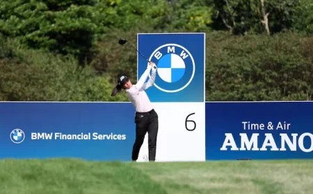 Discover the 2025 LPGA BMW Ladies Championship Prize Money for Every Golfer