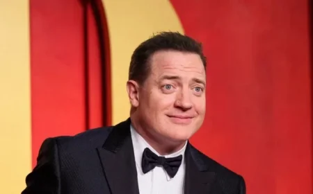 Brendan Fraser Strengthens Connections in Japan-Set Film Rental Family