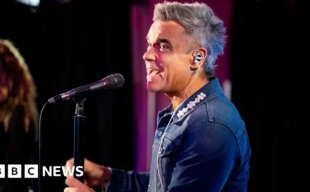 Wolverhampton Venue Thrilled for Upcoming Robbie Williams Concert