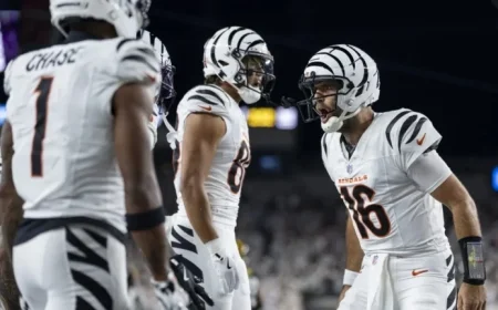 Bengals Stun Steelers 33-31 with Last-Minute Field Goal in Thursday Night Football Thriller