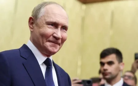 Putin’s First Visit to EU Soil Since Conflict Started Sparks Noticeable Smile
