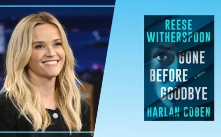 Exclusive Insight: Reese Witherspoon Teams Up with Harlan Coben for Co-Writing Gone Before Goodbye
