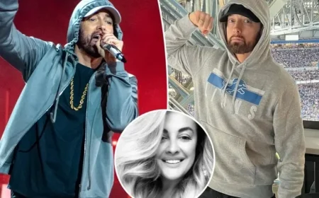 Eminem sparks romance rumors with longtime stylist Katrina Malota reports indicate