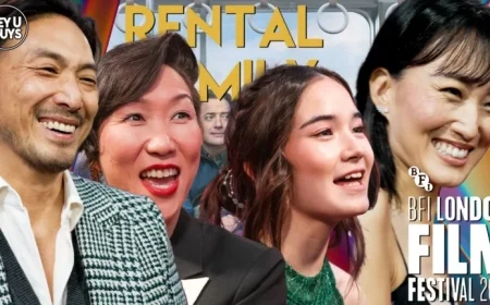 Exclusive Insights from LFF Premiere: Hiraki and Cast Discuss New Film Rental Family