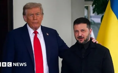 Trump announces plans for second meeting with Putin following ‘great progress’ in recent phone call