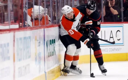 Bobby Brink Shines Amid Penalties Holding Back Flyers Plus Key Takeaways