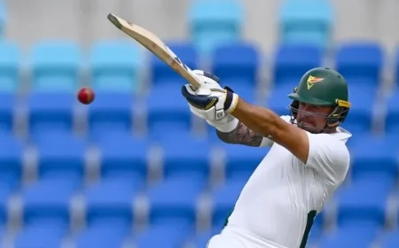 Weatherald’s Dynamic Play Paves Way for Ashes Selection Opportunity