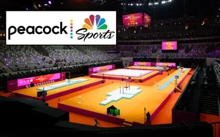 NBC Sports to Broadcast 2025 Artistic Gymnastics World Championships Live on NBC and Peacock