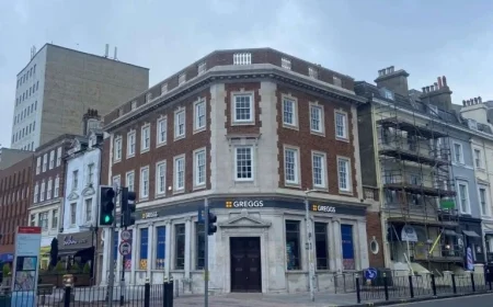 Greggs Launches Its First Exciting Store in Kent Town Centre