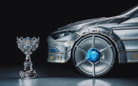 Mercedes-Benz Unveils the Most Spectacular League of Legends Car to Date