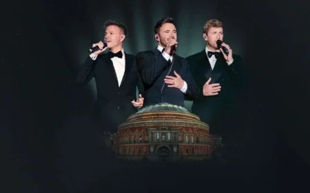 Experience Westlife 25 Live at the Royal Albert Hall on Screen in Newbury