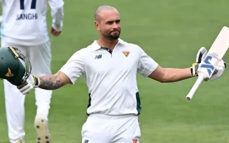 Jake Weatherald Shines in Summer Grandstand Cricket Event