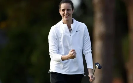 WNBA Star Caitlin Clark Set to Compete Again at Prestigious Annika Pro-Am LPGA Event