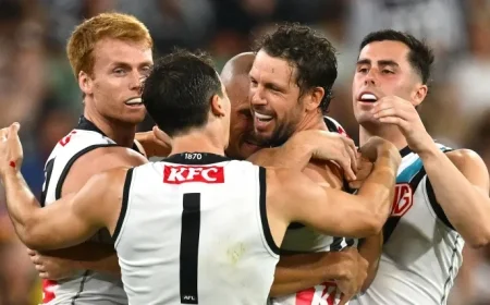 Travis Boak Moves to Carlton: No Debts Left with Port Adelaide