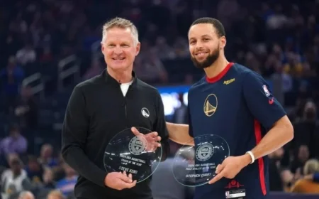 Steve Kerr Discusses Mastering Stephen Curry’s Year 17 with the Warriors as Father Time Approaches