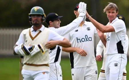 Tigers Opener Shines with Crucial Runs in Memorable Test Performance