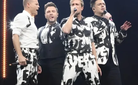 Westlife Fans Anticipate Mark’s Comeback After Three Years Away Battling Health Issues