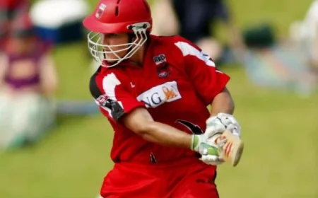 South African Cricket Grieves Loss of Former State Player