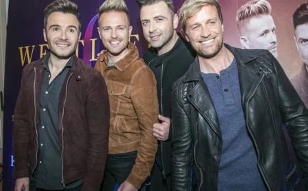 Westlife Hints at Huge Announcement for 25th Anniversary Celebration