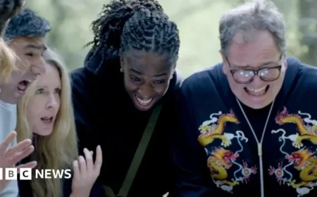 Celebrity Traitors Episode 4 Brings Eerie Shrieks from Clare Balding Celia Imrie and Stephen Fry