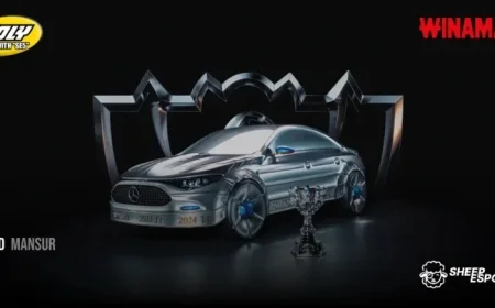 Mercedes Unveils Exclusive Car to Celebrate LoL Worlds Championship