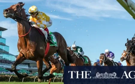 Melbourne Cup Favorite Withdrawn Highlighting Increased Injury Risk