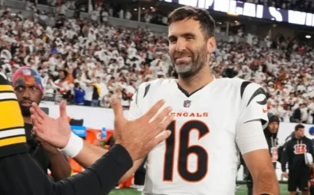 Joe Flacco Leads Cincinnati Bengals to Victory Over Aaron Rodgers’ Pittsburgh Steelers in Clash of Veteran Quarterbacks