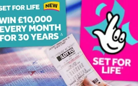 Discover Thursday October 16 Set For Life Winning Numbers and £10k Monthly Jackpot