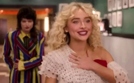 Sabrina Carpenter Embraces Sex and the City Vibes in SNL Promo